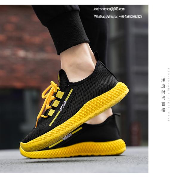 mesh sports shoes for menfashion high quality shoes sport shoes men casual