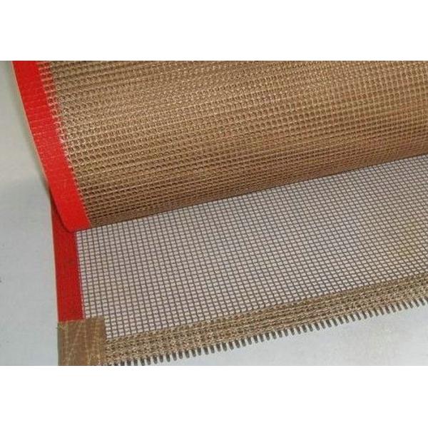 Водоустойчивое соединение сетки PTFE для печь ткани Gridding пищевой промышленности циновки/
