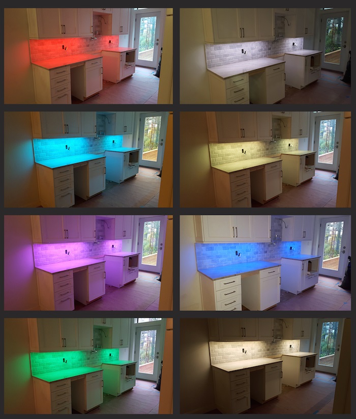Высокая яркость вывела наружу света прокладки СИД RGB 5050 с силиконом покрывая IP65 Wateproof
