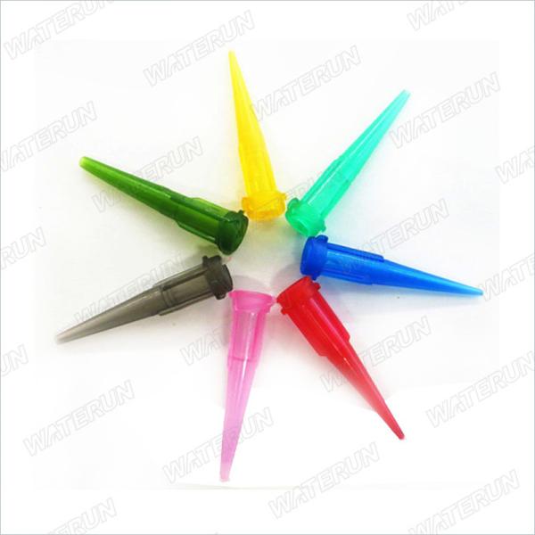 Practical Syringe Tapered Tip Antiwear , Lightweight Plastic Dispensing Needle