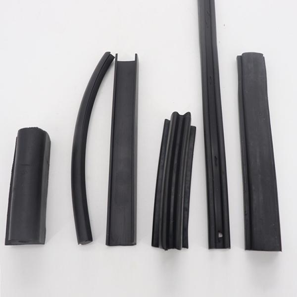 Weatherproof U Shape Car Window Rubber Seal Automotive Rubber Trim