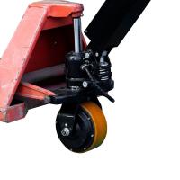 Peças para caminhões de paletes elétricos de roda única de 2 toneladas com bateria incorporada para as necessidades do seu negócio