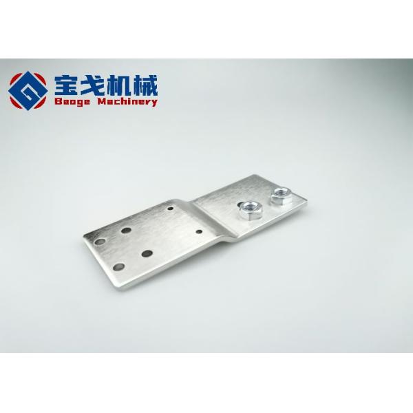 Высокоточная гнутая перфорированная медная шина OEM с никелевым покрытием A36