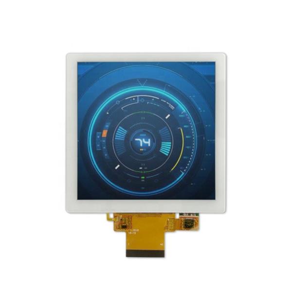 720x720 4 Inch Tft Lcd Module YY1821 Driver 16.7M Colors 4Line MIPI