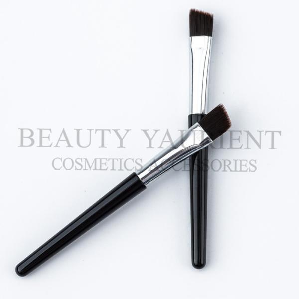 Nylon Hair  6cm Short Eyebrow Brush Angled Eye Brush Eco Friendly