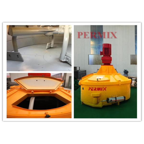 Polyurethane Vertical Shaft Concrete Mixer Environmental Protection 180kgs Input