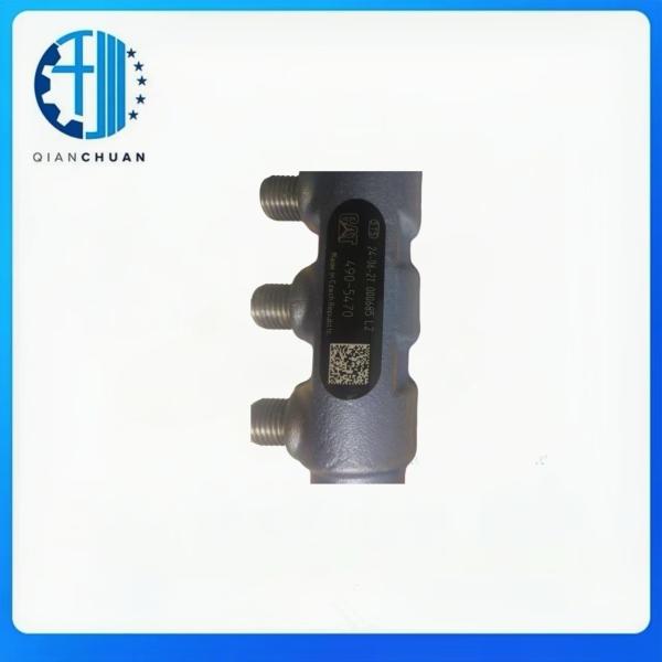 Fuel Common Rail 490-5470 4905470 for CAT Tractor D6 Construction Machinery Parts