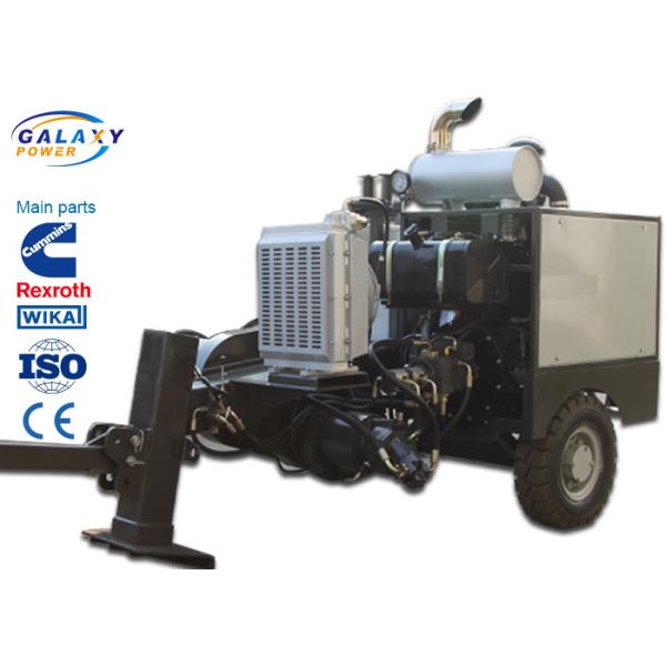 Transmission Line Equipment 60kN Hydraulic Puller Cable Pulling Machine