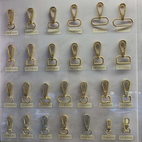 Zinc Alloy Bag Making Accessories O Circle Ring 10mm 15mm 25mm