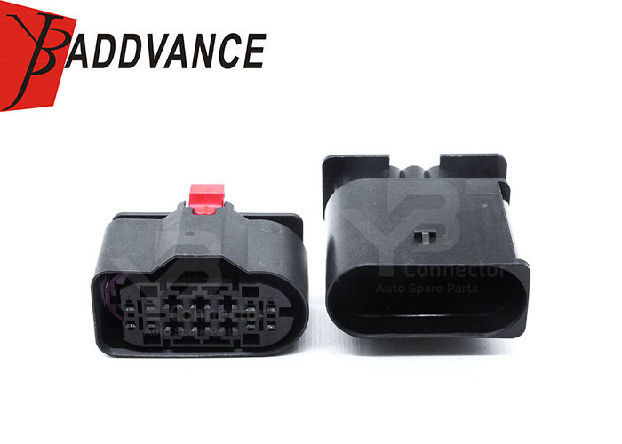 YB Connector 2-2294950-1 2-2294951-1 14 Pin TE Sealed Female and Male Headlight Connector for Benz VW