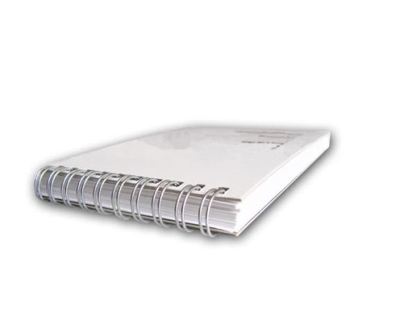 Silver Color YO Ring Notebook Printing , Custom Printing Brochures
