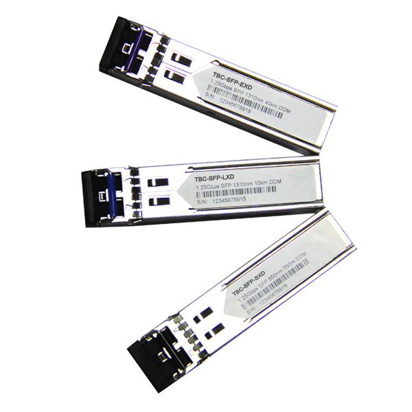 1.25G SFP Module single mode dual fiber 40km