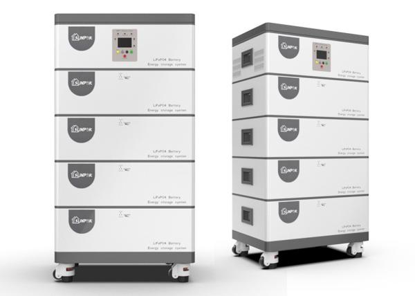 Sistema completo 10KWH 20KWH 50KWH da bateria & do inversor da segurança alta de Sunpok