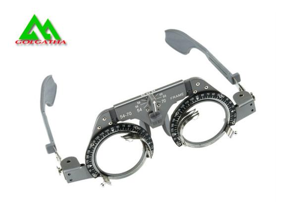 Colorful Optical Ophthalmic Trial Frame Instruments , Optical Trial Lens Frame