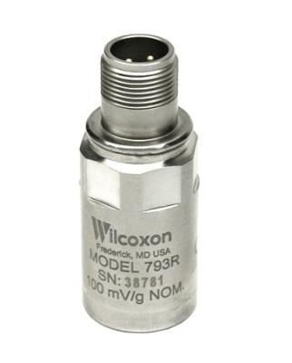 26 KHz Industrial Accelerometer 100MV/G For Condition Monitoring In Nuclear Facilities