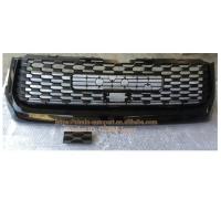 Pickup japonés Brillante Superficie Negra Cromo Parrilla delantera Para Tundra 2007-2016