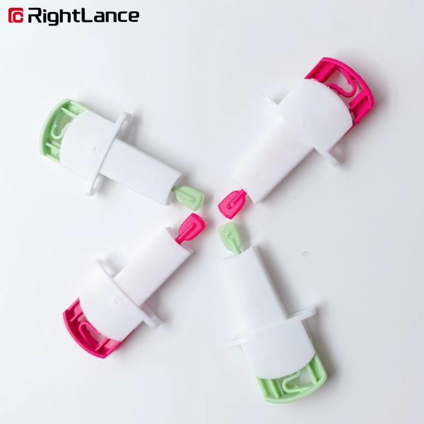 1.5mm 0.027kg Disposable Diabetic Lancets Sterile Blood Lancet One Time Use