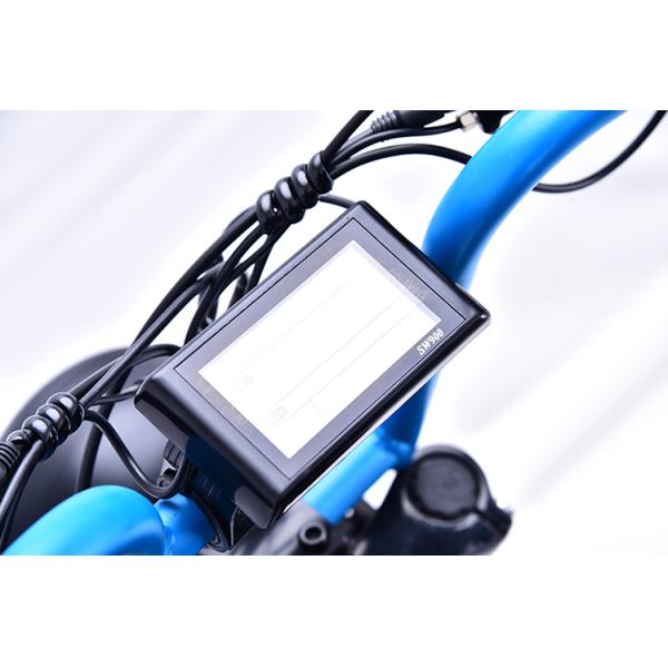 Digital Ebike Hub Motors Bicycle Electric Fat Tire Bike 7speed MTB E-bike Retro Electric Cycle 48V 500W 4.0 Inch Tire E Bike