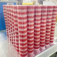 Tape d'étanchéité de carton personnalisée pour l'étanchéité de l'expédition boîte en carton d'emballage