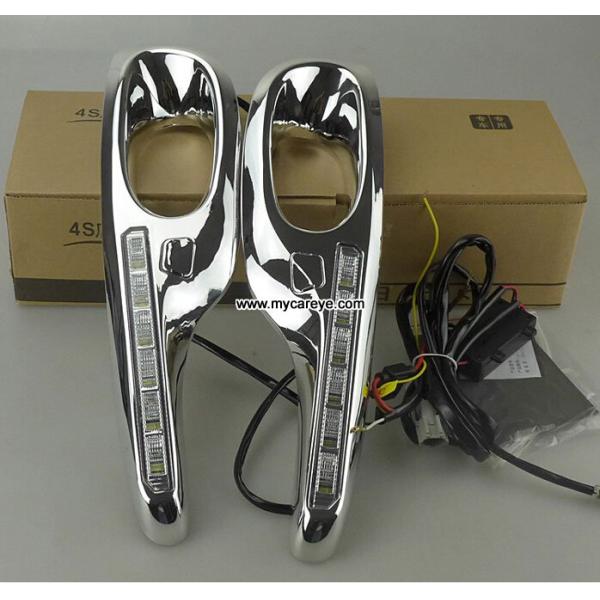 Sell Honda Fit 2011-2012 DRL LED driving Lights car exterior led light