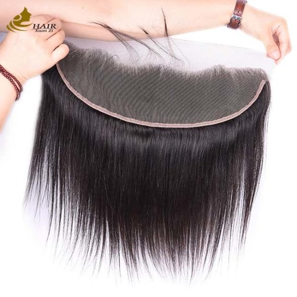 Light Brown Full Swiss Lace Closure Frontal 13x4 Virgin Human Hair