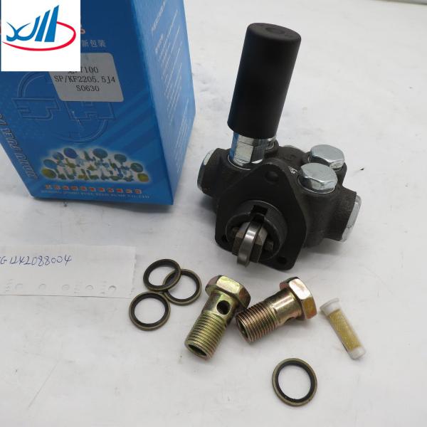 VG1242088004 Shacman Spare Parts Cars And Trucks Vehicle Oil Pump Assembly