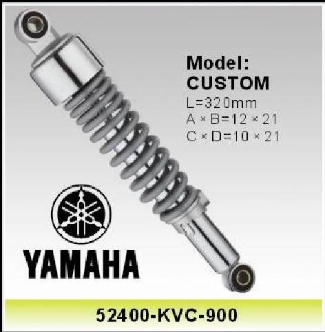 Brazil Yamaha Custom Motor Rear Shocks 52400-KVC-900 320MM Rear Motorcycle Shocks