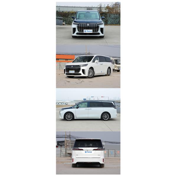 Voyah Dreamer EV Pure Electric MPV Electric Car Four Wheel Drive