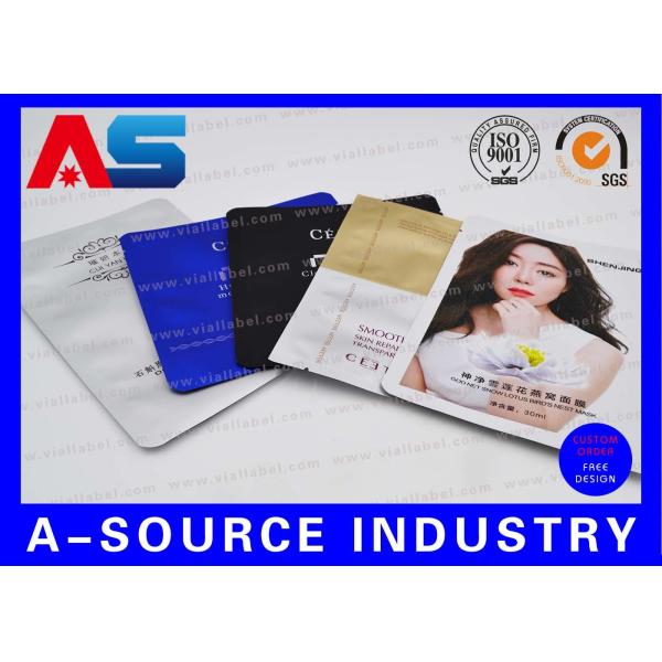 Серебряный стоячий пластиковый пакет из алюминиевой фольги для лекарств Пузырьки для пузырей