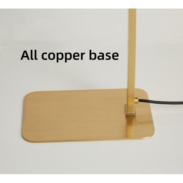 JYLIGHTING Luxury Metal Copper LED Study Reading Lights Защита глаз Кровавая лампа