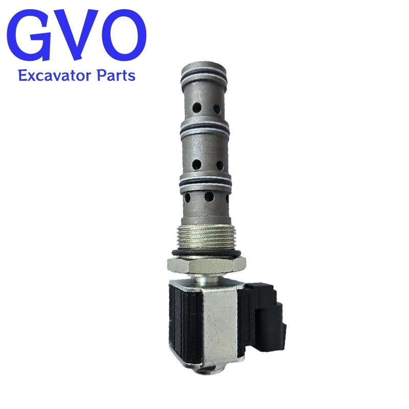 24V Fan Motor Solenoid Valve with Precise Monitoring for Direct Fit in XCMG
