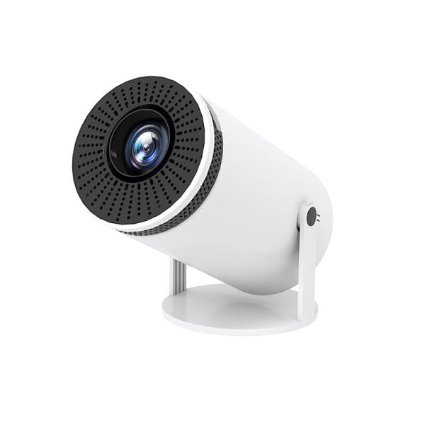 Multiscene HY300 Mini LED Portable Projector , Lightweight Compact Projector For Home