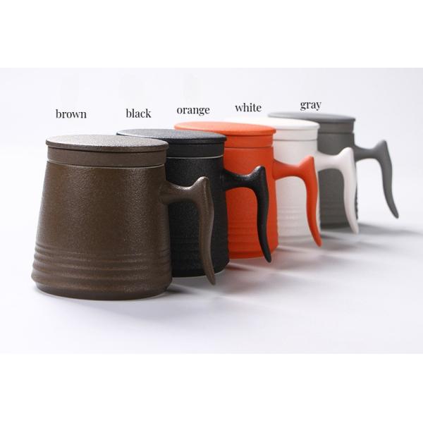 Nostalgia-Inspired 900cc White Porcelain Tea Pot Set Classic Design Style for Coffee Cups