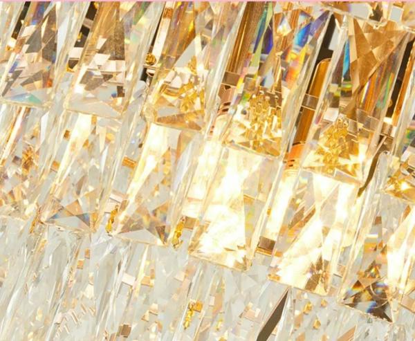 Stylish Functional Large Living Room Pendant Light With 110-240V
