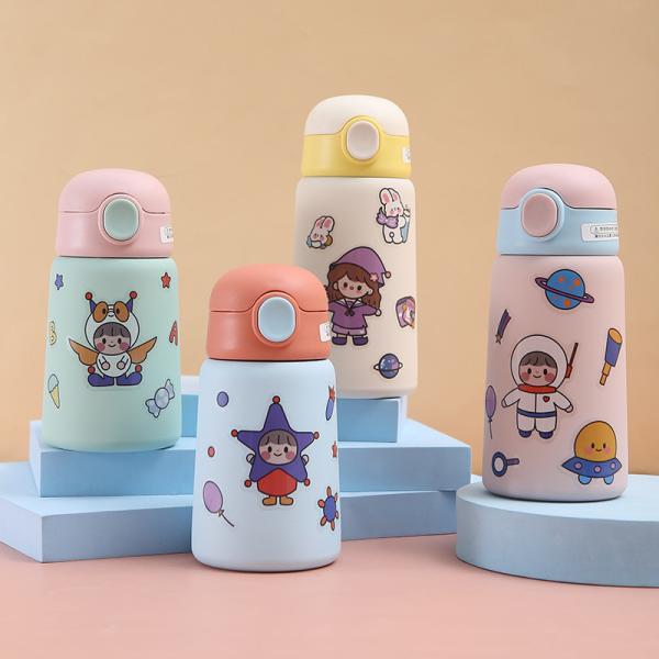 420ml Leak Proof Kids Water Bottles Keep Water Hot And Cold