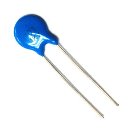 Blue HV 103K1KV Ceramic Disc Capacitor 10nF 1000V 10%  Y5V P5mm