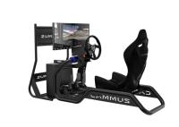 Réalité virtuelle Esports emballant le simulateur Sim Rig en aluminium