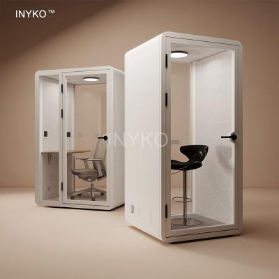 Private Quiet Office Pod Soundproof Modular Meeting Room Booths