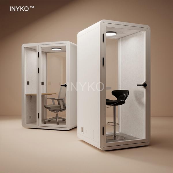 Private Quiet Office Pod Soundproof Modular Meeting Room Booths
