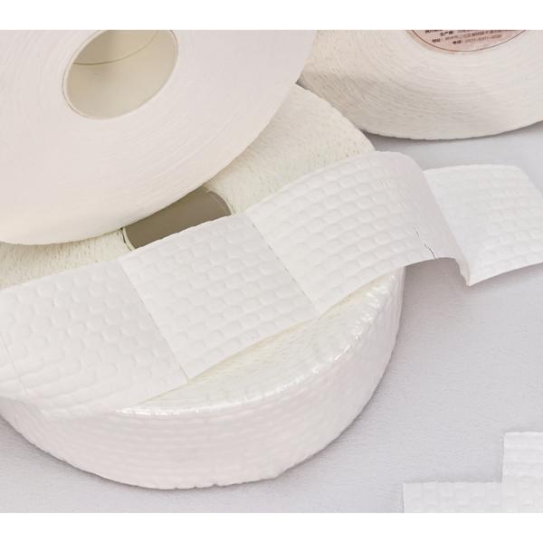 300PCS Lint Free Nail Pads Absorbent Nonwoven Cotton Pads For Nails