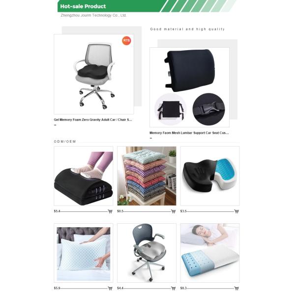 Supportive and Comfortable U-Shape Memory Foam Travel Neck Pillow with 80 Fabric Count