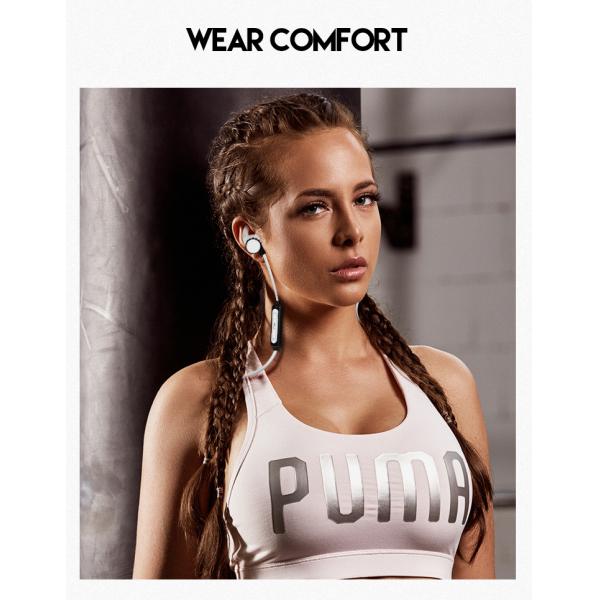 Portable In Ear Running Earphones  BT V5.1 Stereo Bluetooth Earphones