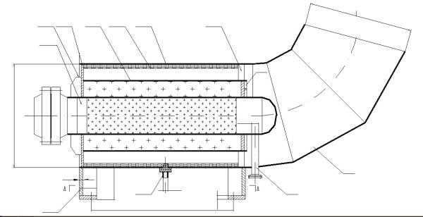 Power Plant Boiler Steam Purge Silencer 12Cr1MoV Horizontal Noise Reduction ≥35dB