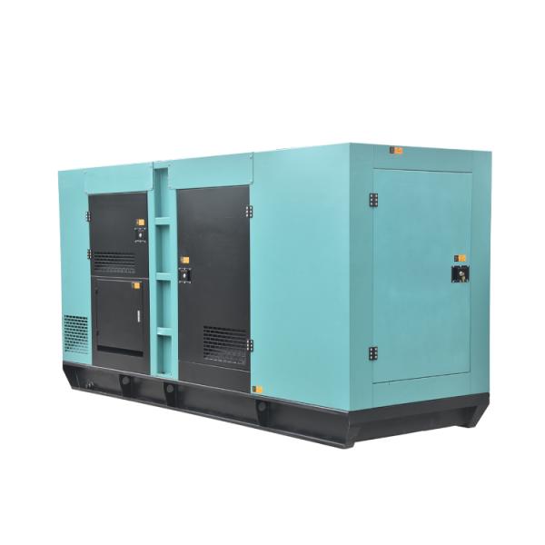 генератор Cummins метро метро 60-70db дизельный генератор 400 Kva