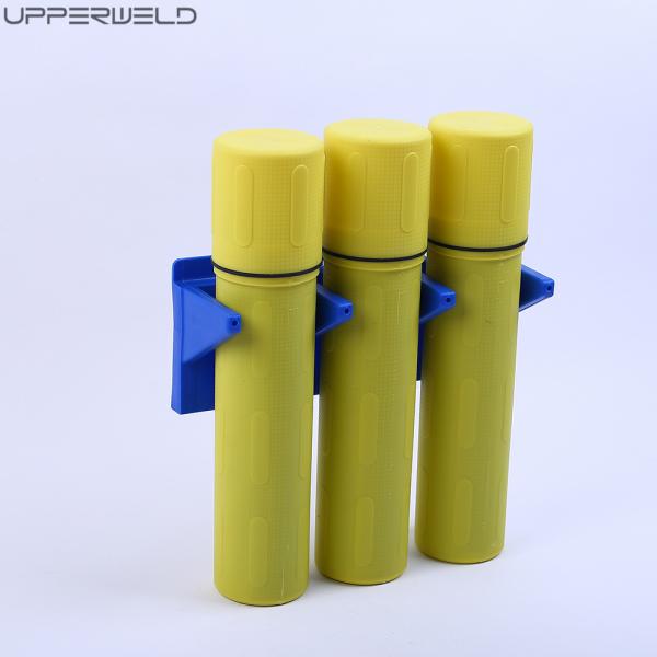 TIG Welding Electrode Rod Plastic Container Canister Guard Holder ISO 6848 Standard