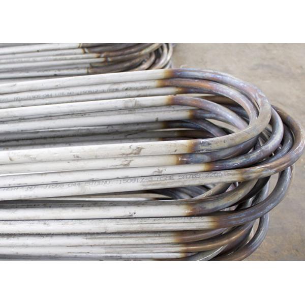 Annealed Welded stainless steel tube heat exchanger 1.4301 TP304 SA249