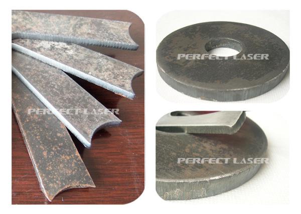 Máquina de corte de plasma pequena de metal para corte de aço inoxidável, latão e alumínio