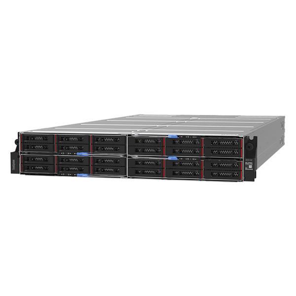 Le serveur cloud Lenovo ThinkServer SD520 V4 est prêt