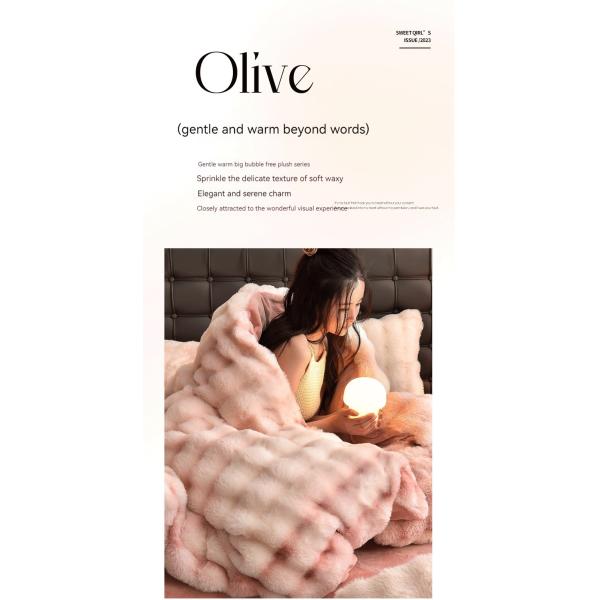 2023 Горячие кроличьи волосы 4-х кусочек набор в кроличьей бархатный молочный бархатный для одноразового дома