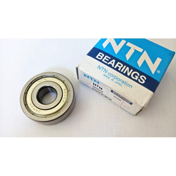 High Speed NTN Ball Bearings For Blender , 6200ZZ Deep Groove Ball Bearing
